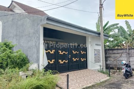 Dijual Rumah Lelang Purimas Cluster Ubud Surabaya LT 101m2 SHM