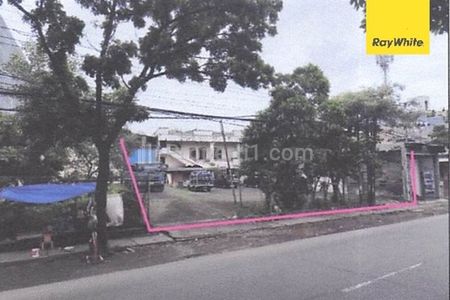 Dijual Rumah Lelang Jalan Raya Simo Tambaan Surabaya LT 845m2 SHM