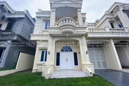 Rumah Siap Huni Dijual di Komplek Citra Garden Medan Cluster Royal Garden