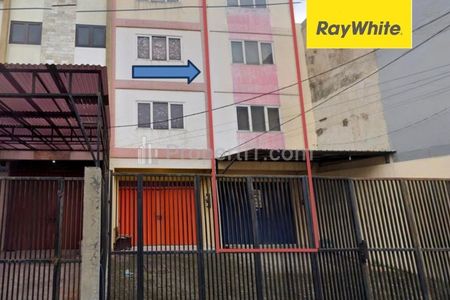 Dijual Ruko Lelang Jalan Gula Pabean Cantian Surabaya LT 132m2 SHGB