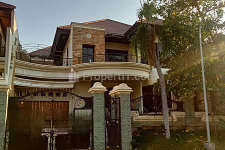 Disewakan Rumah Mewah Graha Famili Blok E Dukuh Pakis Surabaya Barat