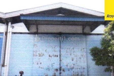 Dijual Gudang Lelang Margomulyo Permai Surabaya LT 480m2 SHM