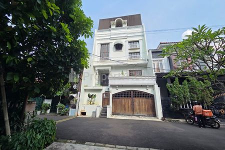 Dijual Rumah Murah SHM Cash Only 4 Lantai di Kosambi Baru, Cengkareng, Jakarta Barat