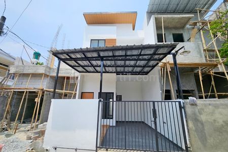 Dijual Rumah 2 Unit Minimalis Siap Huni dengan Harga Murah di Pondok Ungu Permai Bekasi