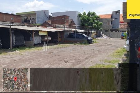 Dijual Tanah Lelang Wonocolo Pabrik Kulit Surabaya LT 1886m2 SHM