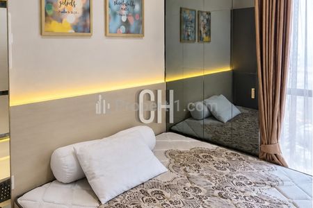 For Rent Suite Apartemen Taman Anggrek Residences - Full Furnished Studio