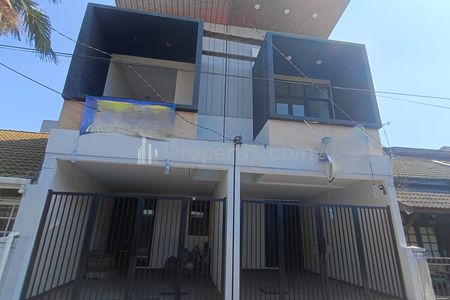 Jual Rumah Ready 2 Unit New Gress Super Murah Rungkut Mapan Barat, Surabaya Timur