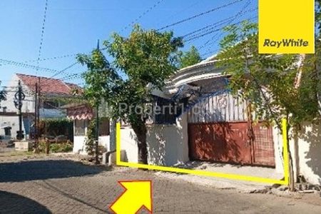 Dijual Rumah Lelang Jalan Gading Tambaksari Surabaya LT 142m2 SHM