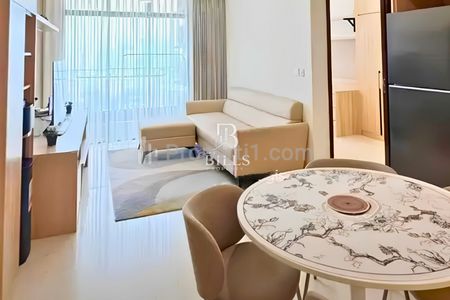 Disewakan Apartemen Permata Hijau Suites | 3BR 91 m² | Furnished | High Floor
