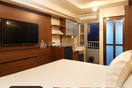Disewakan Elegant Apartemen Educity Tower Stanford Studio Furnish 