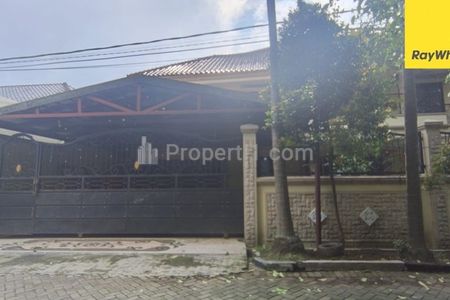 Dijual Rumah Lelang Sidosermo Airdas Wonocolo Surabaya LT 597m2 SHM
