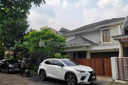 Dijual Rumah Murah 2 Lantai SHM Cash Only di Teratai, Tanjung Barat, Jakarta Selatan