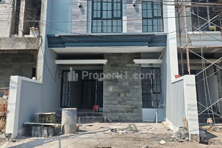 Dijual Rumah Baru Darmo Baru Barat - Darmo Permai Area Surabaya Barat Dekat HR. Muhammad, Madame Chang, Pasar Modern Puncak Permai, Akses Tol Satelit