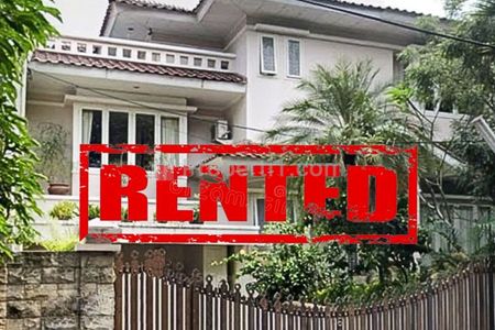 Disewakan Rumah Mewah di Area Senopati/Selong/Kebayoran Baru Jakarta Selatan SSP688