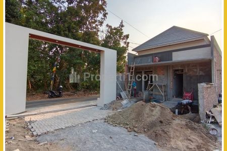 Jual Rumah Cluster di Margoagung Seyegan Sleman - 500m Pasar Ngino 3km Exit Tol Banyurejo SHM