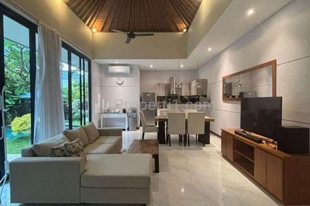 Area Livingroom 3BR Umalas