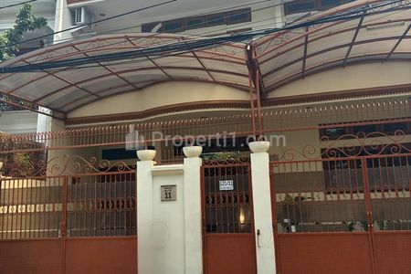 Dijual Rumah Murah 2 Lantai Cash Only SHM d Anggrek Garuda, Palmerah, Jakarta Barat