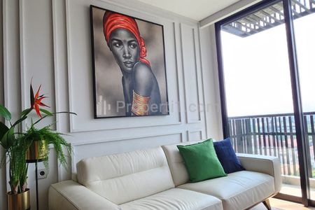 For Sale Apartment Fatmawati City Center 2BR Furnished
