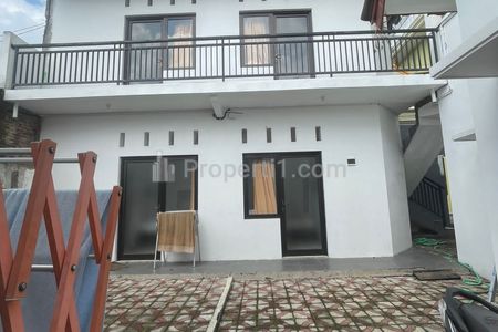 Dijual Homestay / Villa Furnished 8 Kamar Lokasi Abdul Gani Ngaglik Kota Wisata Batu
