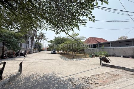 Dijual Tanah Jalan Raya Teluk Jambe Dekat Galuh Mas Karawang Barat