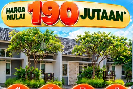 Dijual Rumah Baru Suara Alam Pedesaaan