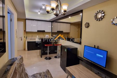 Disewakan Apartemen Fully Furnished Lux Podomoro City Deli Medan Tower Liberty