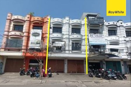 Dijual 2 Ruko Lelang Jalan Raya Jemursari Surabaya LT 162m2 SHGB