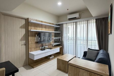 Disewakan Apartemen 2 BR Furnish Murah di Orange County Dekat Dengan Tol Cibatu
