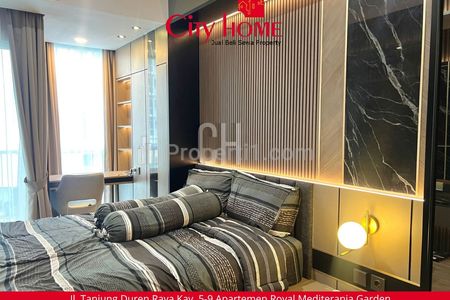 Dijual Apartemen Pacific Garden Campus Town Alam Sutera - Studio Furnished 