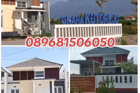 Dijual Rumah Baru di Kutorejo Mojokerto, Dekat Wisata Pacet dan Trawas