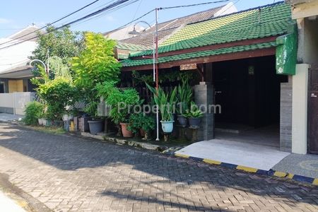 Jual Rumah Rungkut Mapan Barat Surabaya Timur Lokasi Strategis Dekat Kampus UPN, Gununganyar