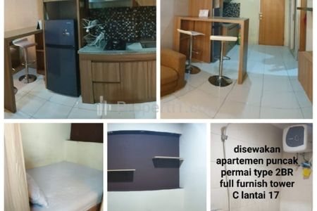Jual Murah Apartemen Puncak Permai Darmo Surabaya Seharga Mobil Siap Huni - 2 BR Furnished