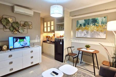 Sewa Apartemen Kalibata City 1 Bedroom Full Furnished