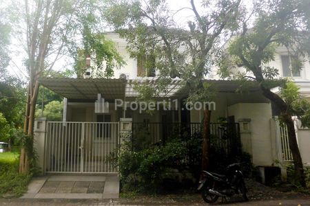 Dijual Rumah Alam Galaxy Waterterrace Surabaya Barat Row 3 Mobil