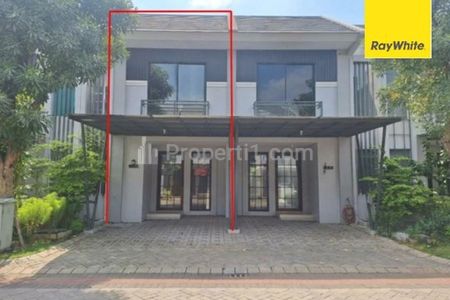 Dijual Rumah Lelang Grand Pakuwon Surabaya Barat LT 60m2 SHM