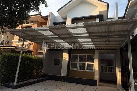 Jual Rumah di BSD The Green Tangsel, Bonus Kelebihan Tanah 35m2, Dekat Pintu Tol dan Stasiun KRL
