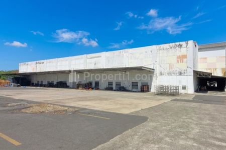 Dijual Gudang Strategis Jalan Raya Cikarang Cibarusah Cikarang Barat Bekasi