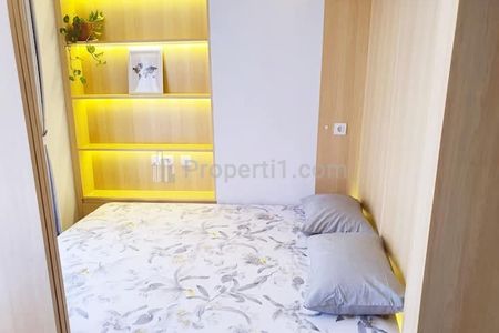 For Rent Apartment Sudirman Hill Residences Studio Furnish - For Your Comfort Living at South Jakarta