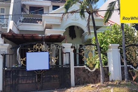 Dijual Rumah Aset Lelang Jalan Sidosermo PDK Wonocolo Surabaya LT 200m2 SHM