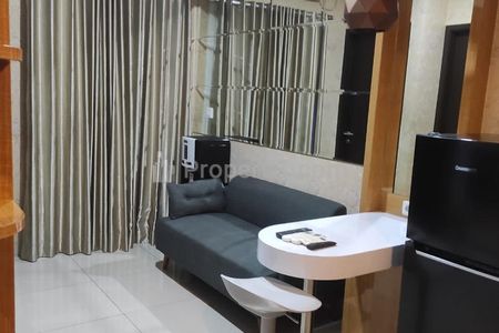 Jual Rugi Apartemen Citra Living Citra Garden 7 2BR Corner Full Furnished