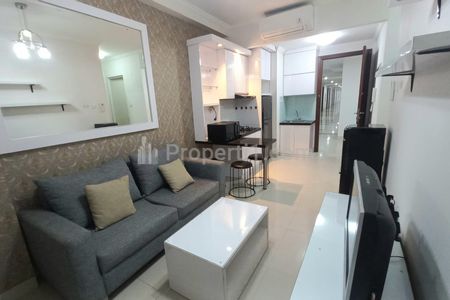 Sewa Apartemen Signature Park Grande 2 Bedroom Full Furnished