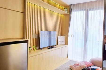Disewakan Apartemen Sudirman Hill Studio Full Furnish