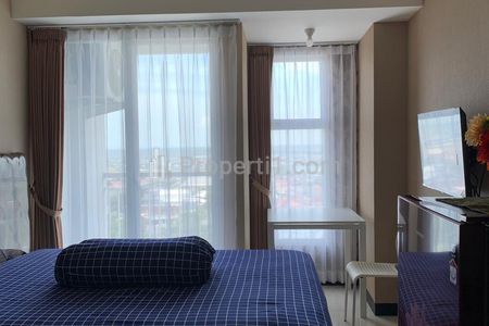 Jual Cepat Murah Apartement Amor Surabaya Timur Connect Pakuwon City Mall - 1 BR Furnished