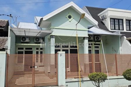 Jual Rumah Rungkut Mapan Barat, Dekat Gununganyar Surabaya Timur
