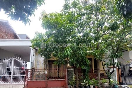 Dijual Rumah Lelang Wonorejo Rungkut Surabaya LT 128m2 SHM