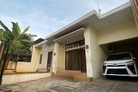 Disewakan Rumah Semi Furnished di Pulomas Jakarta Timur
