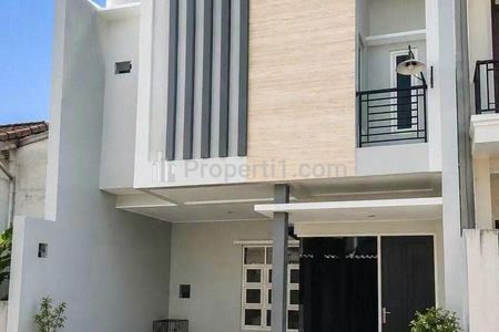 Dijual Rumah Murah Full Renovasi Lokasi Strategis di Jojoran Mojo Gubeng Surabaya 