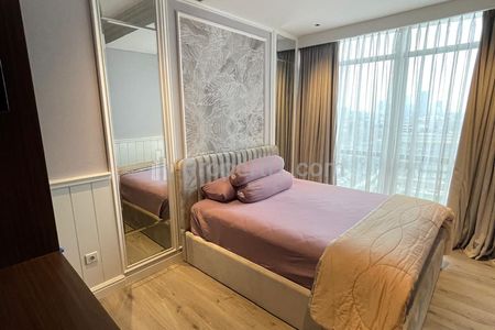 Sewa Apartemen Sudirman Suites Jakarta 3+1 BR Full Furnished