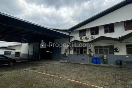 Dijual Gudang dengan Lokasi Strategis Siap Pakai di Cikarang (di Luar Kawasan), Bekasi
