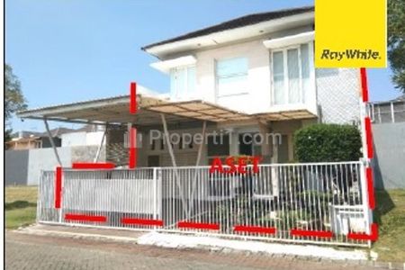 Dijual Rumah Lelang Palm Beach Pakuwon City Surabaya LT 200m2 SHM